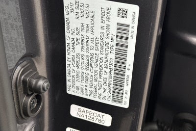 2017 Honda CR-V Base