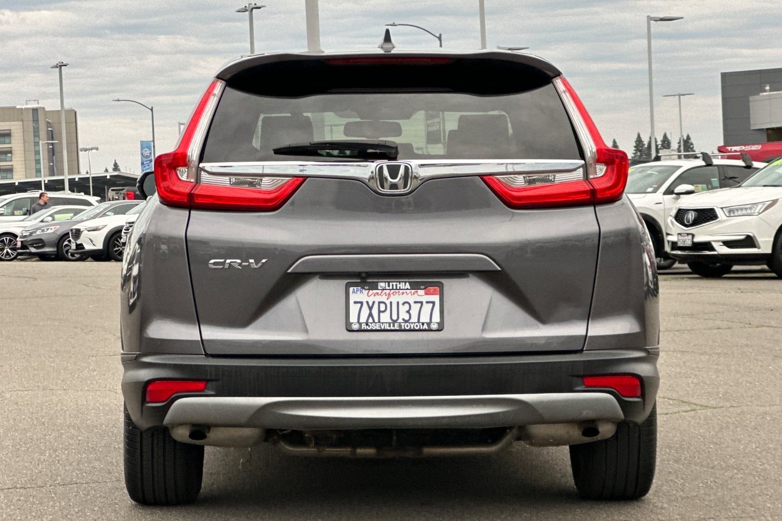 2017 Honda CR-V Base