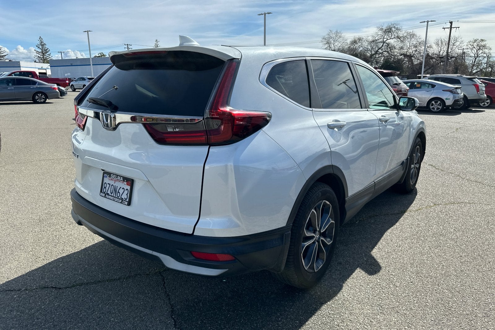 2022 Honda CR-V EX-L