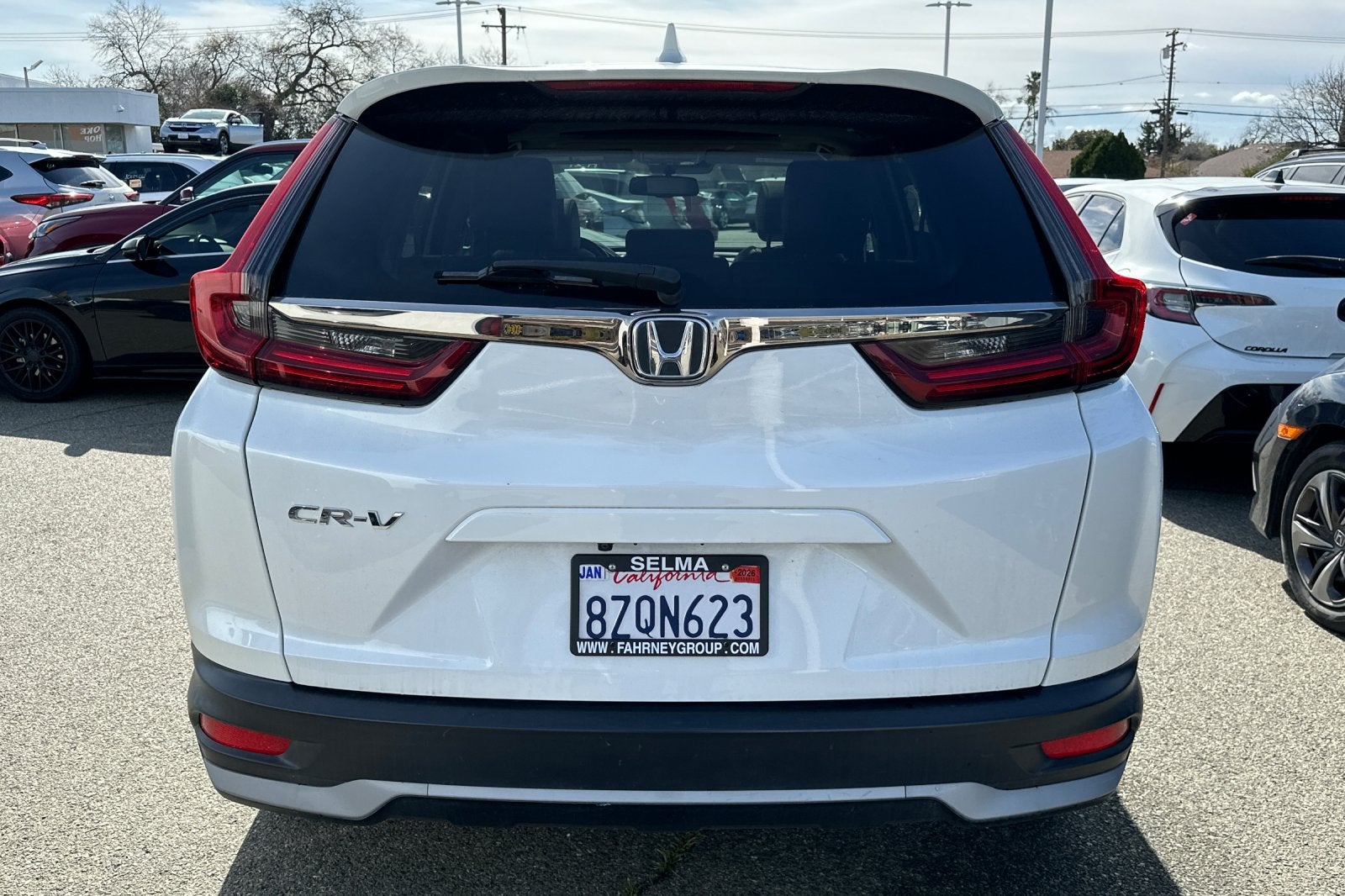 2022 Honda CR-V EX-L