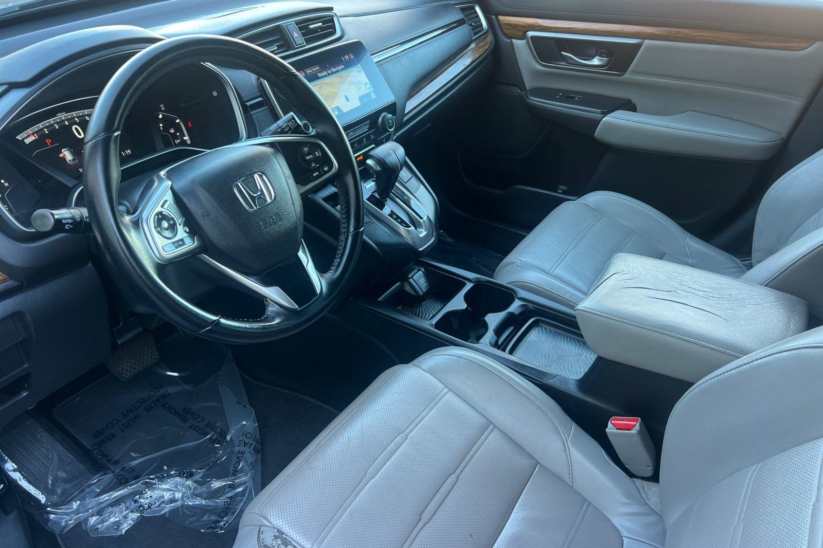 2017 Honda CR-V Touring