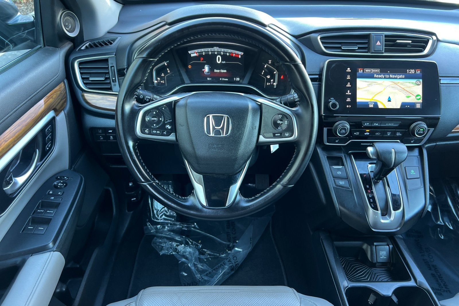2017 Honda CR-V Touring