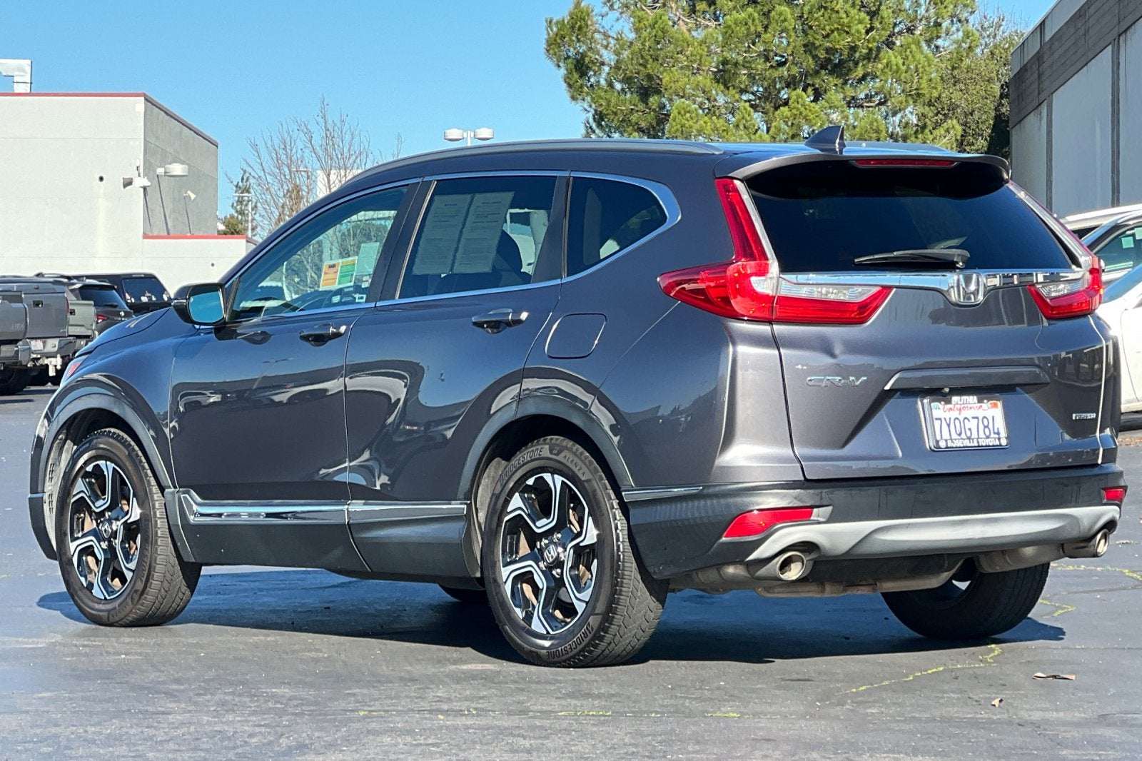 2017 Honda CR-V Touring