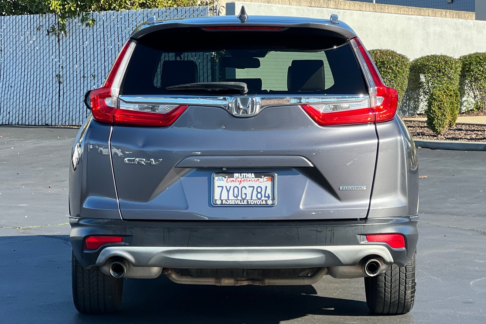 2017 Honda CR-V Touring