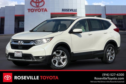 2017 Honda CR-V EX