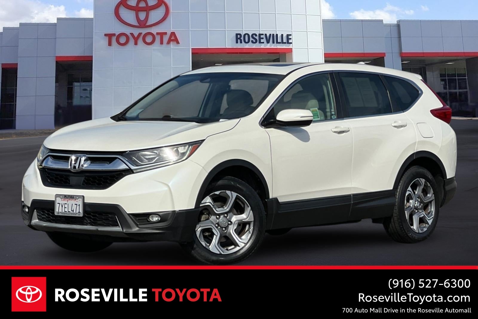 2017 Honda CR-V EX