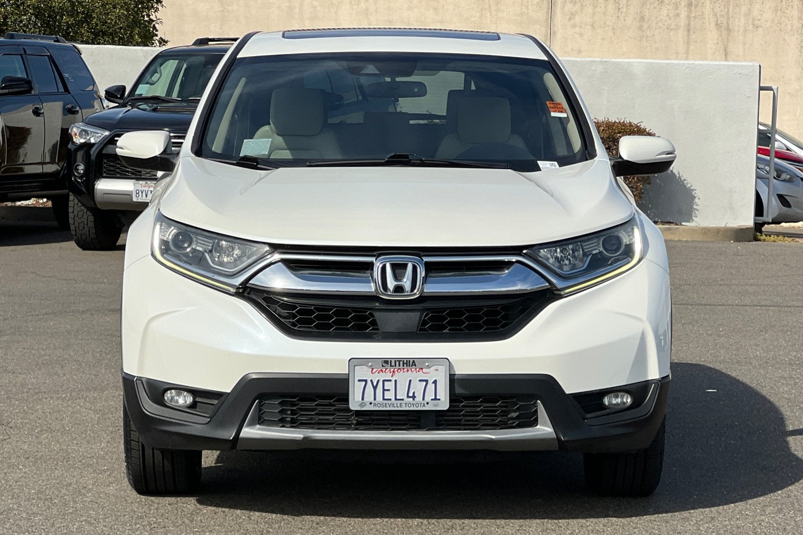 2017 Honda CR-V EX