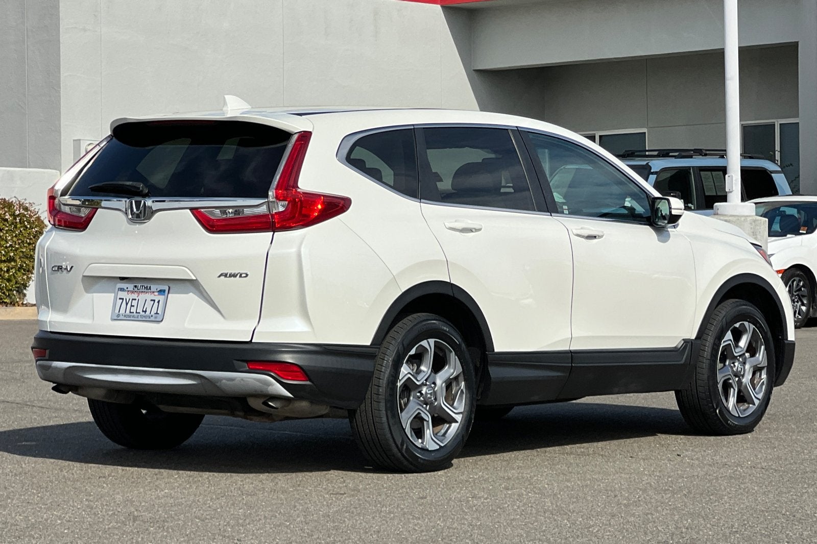 2017 Honda CR-V EX