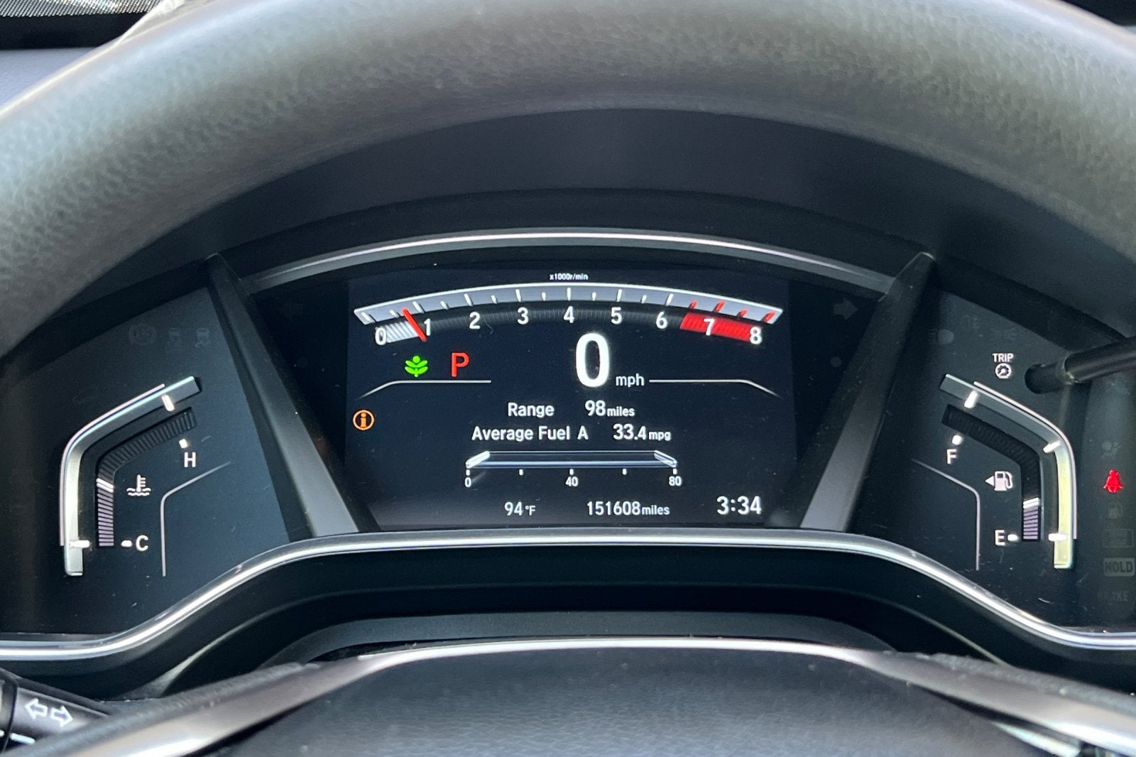 2017 Honda CR-V EX