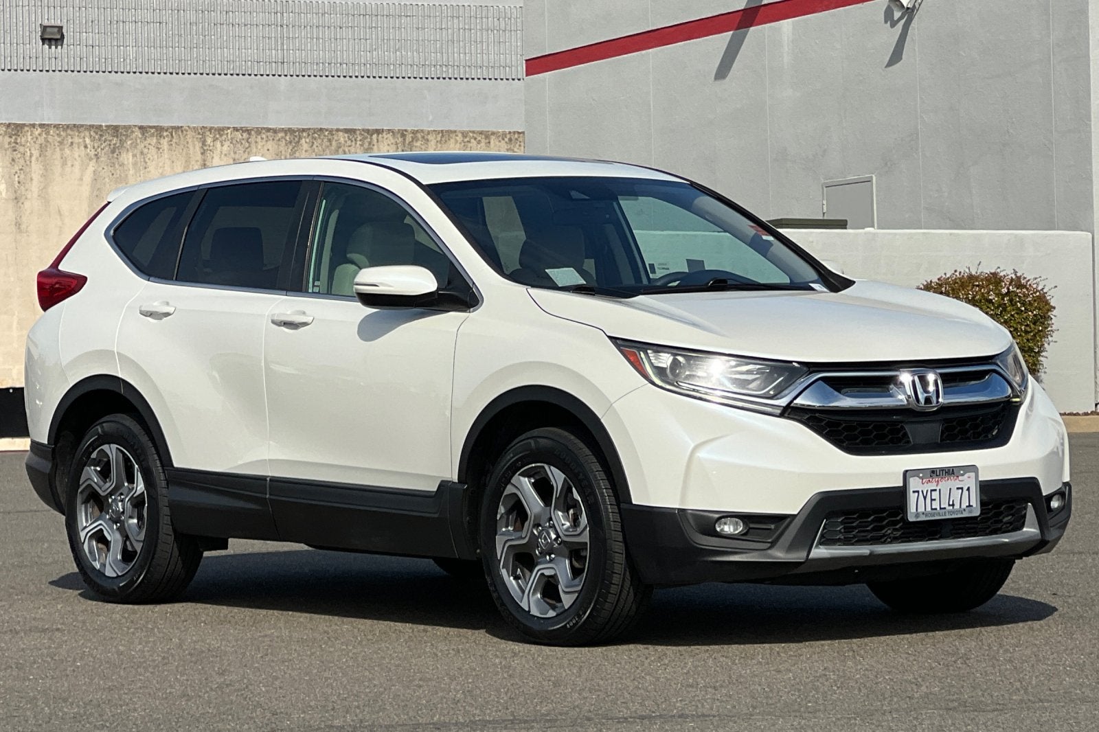 2017 Honda CR-V EX
