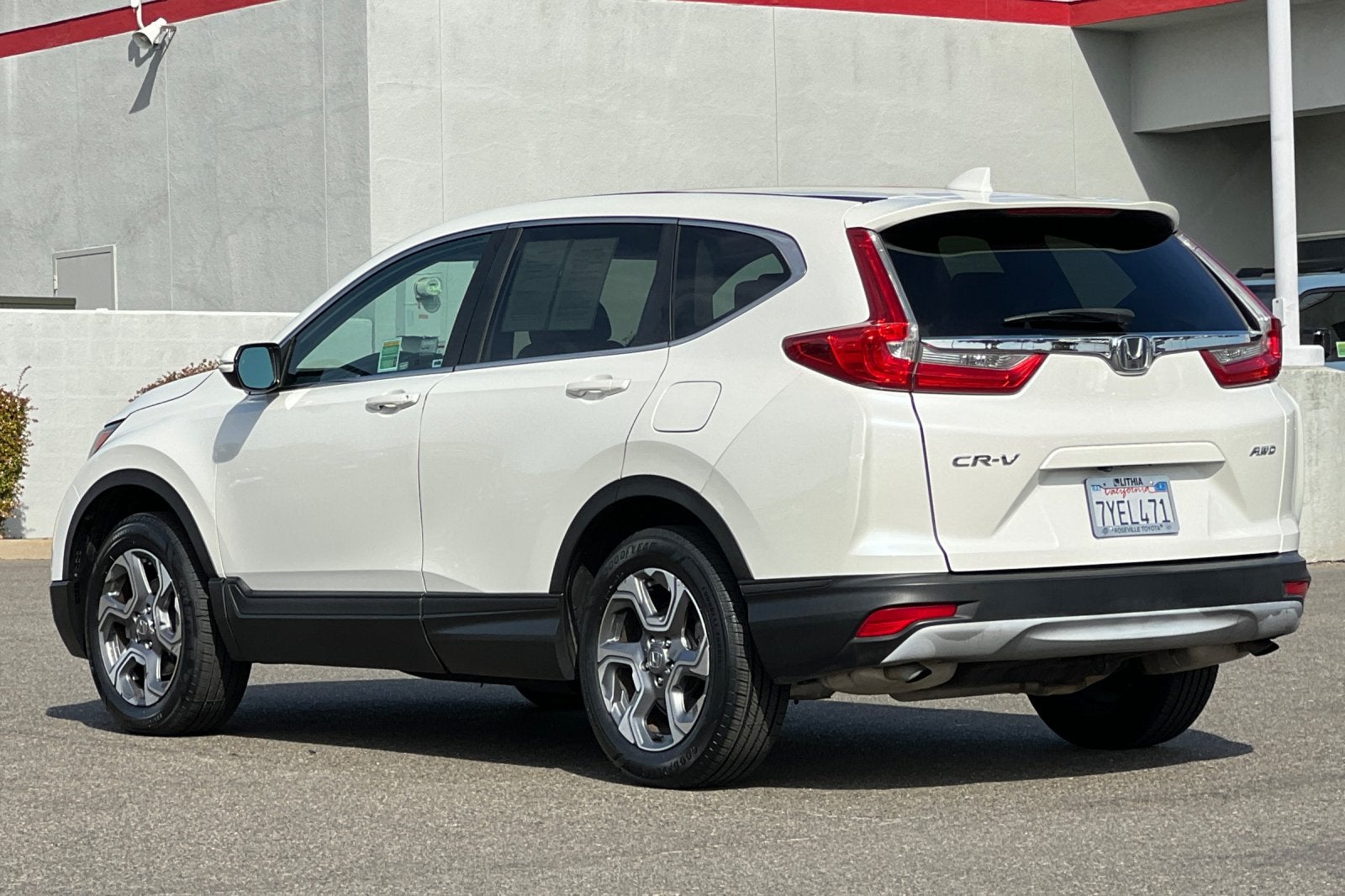 2017 Honda CR-V EX