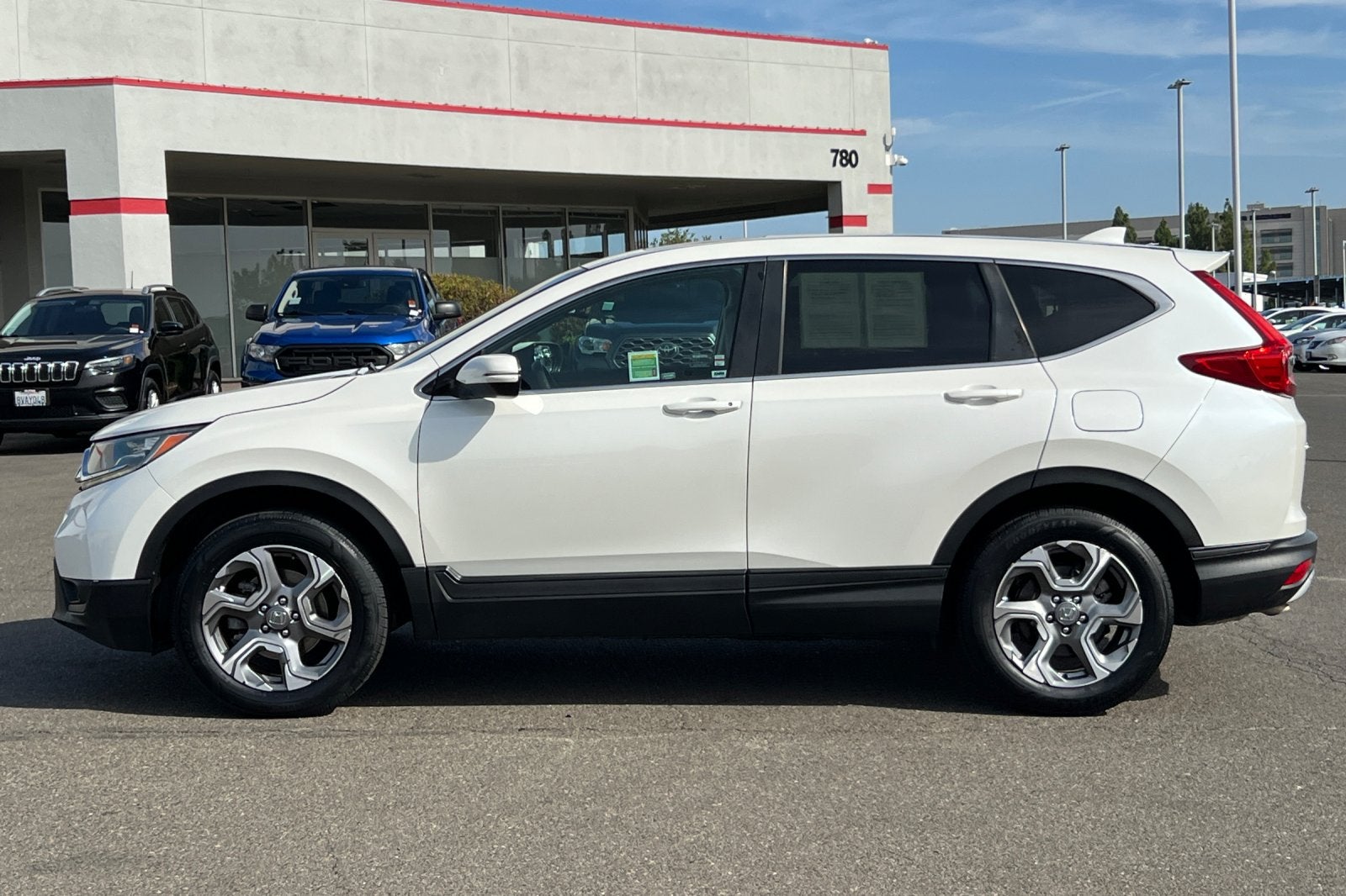 2017 Honda CR-V EX