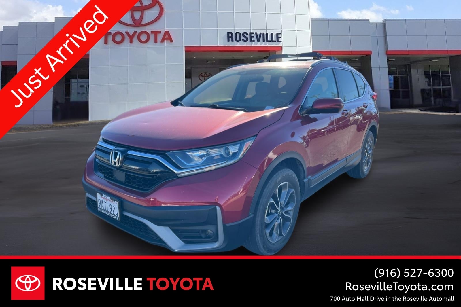 2022 Honda CR-V EX