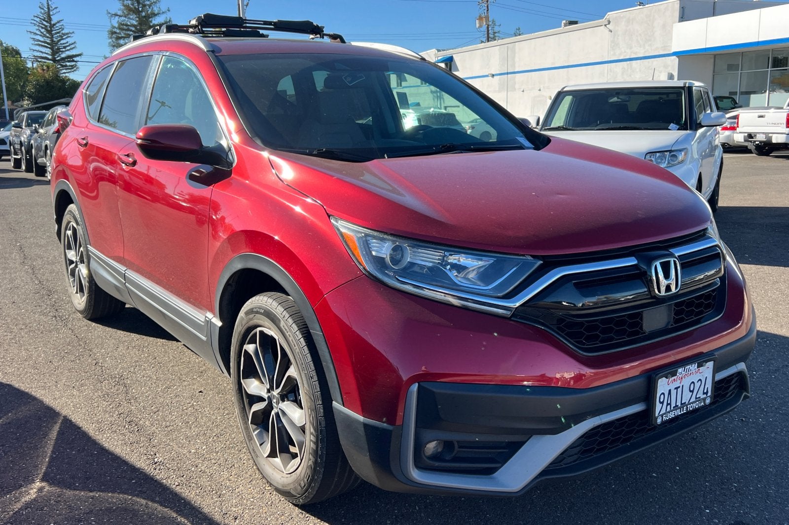 2022 Honda CR-V EX