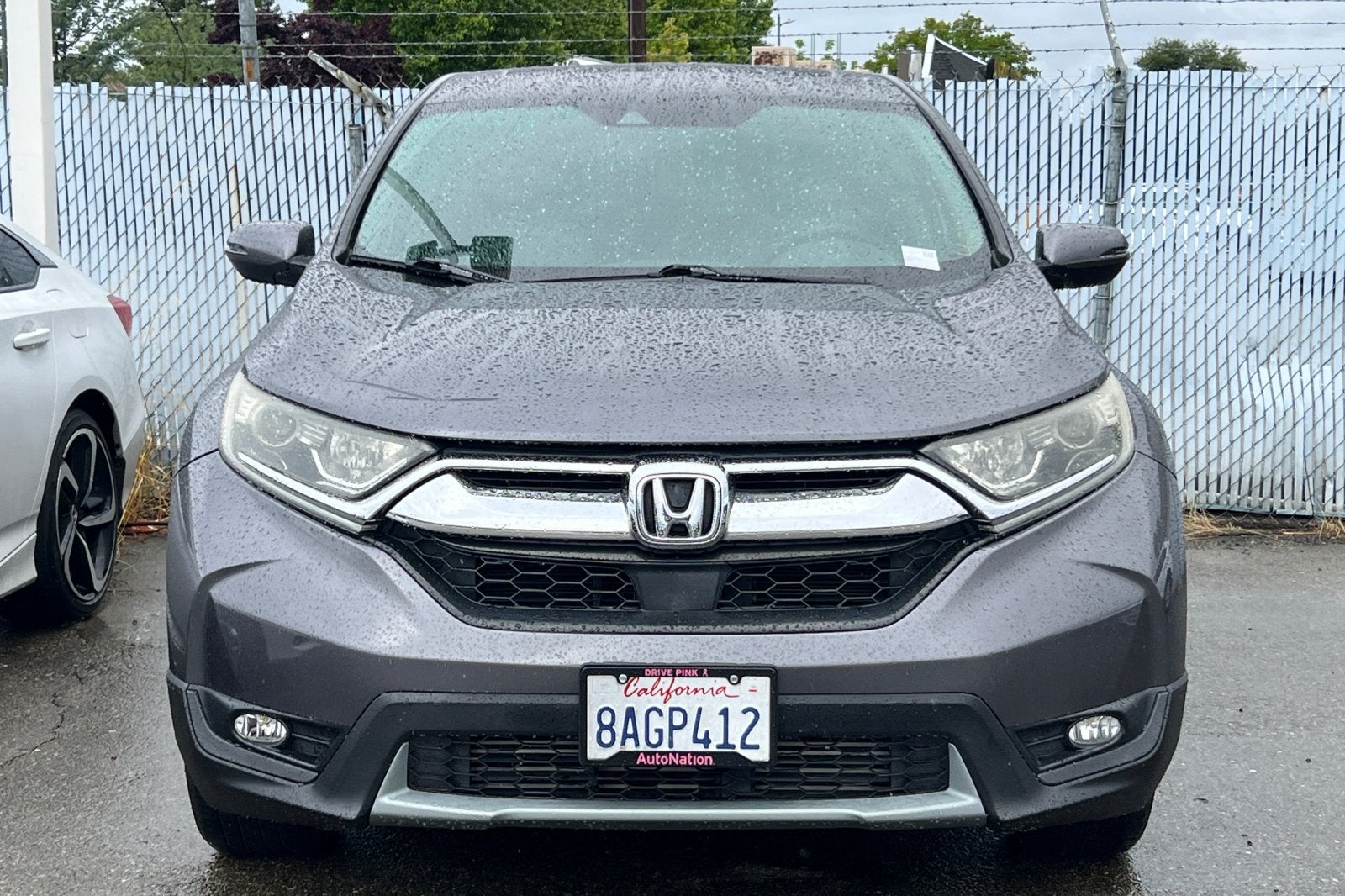2017 Honda CR-V EX