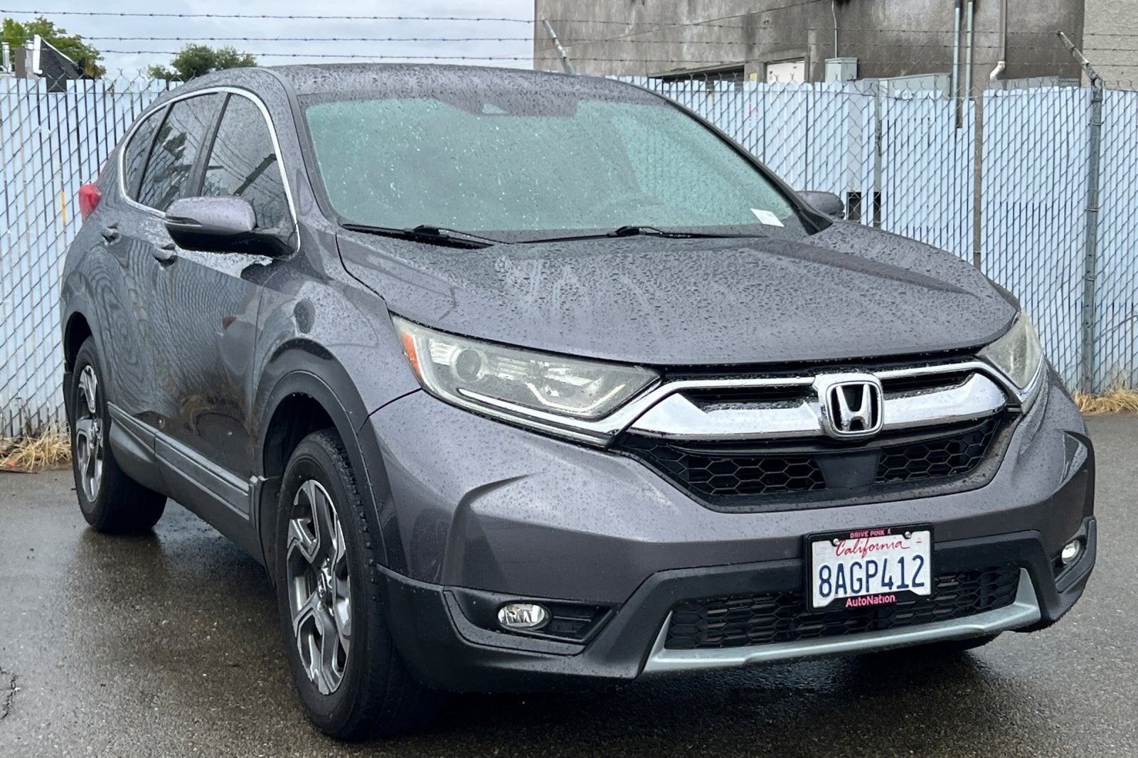 2017 Honda CR-V EX