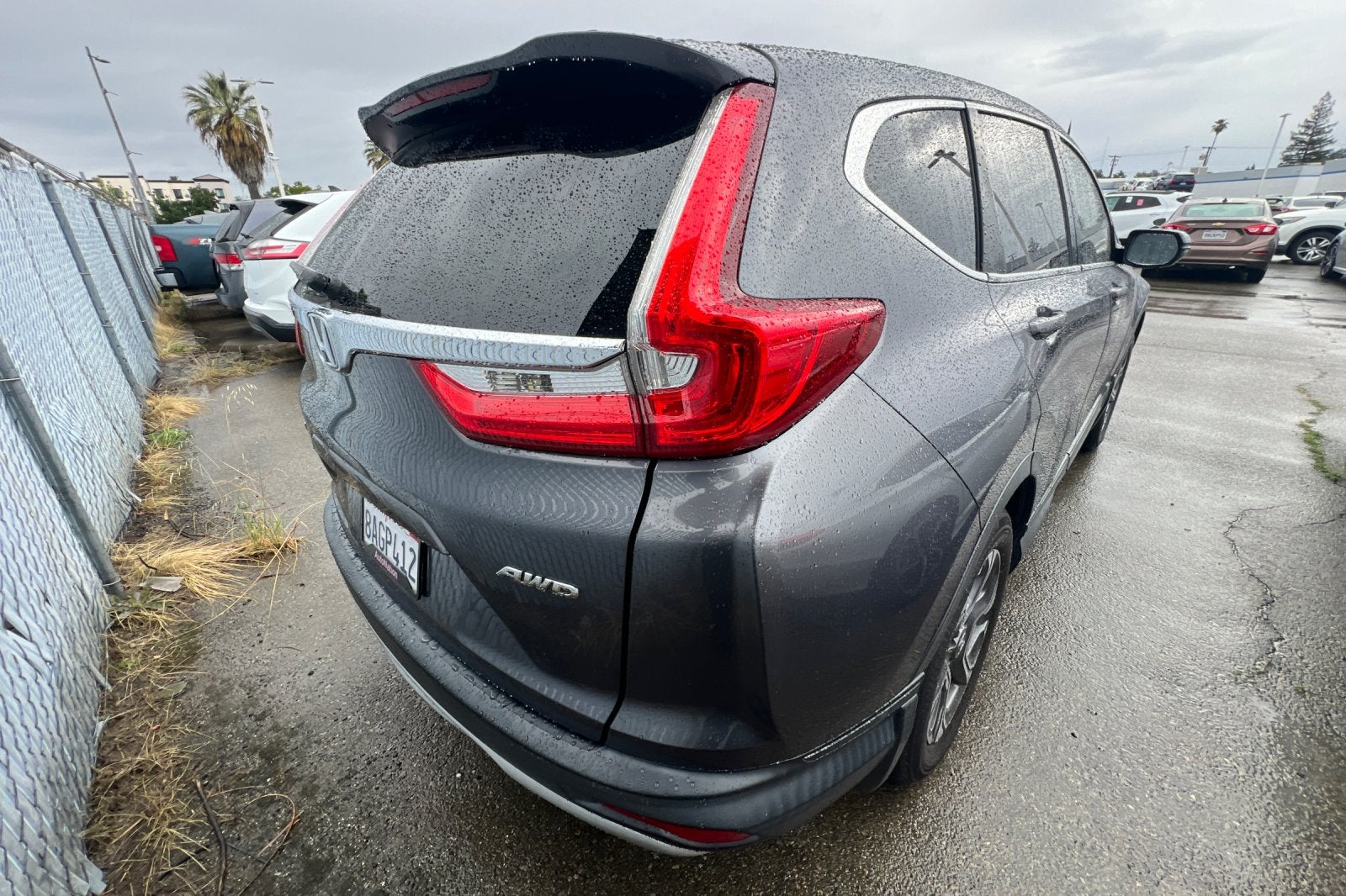 2017 Honda CR-V EX