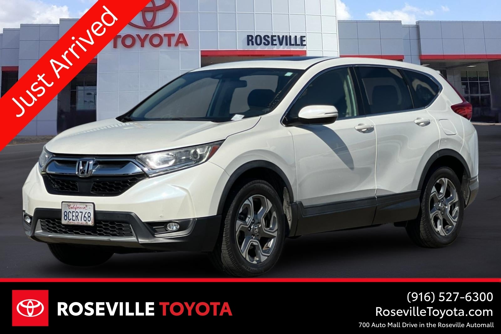2018 Honda CR-V EX