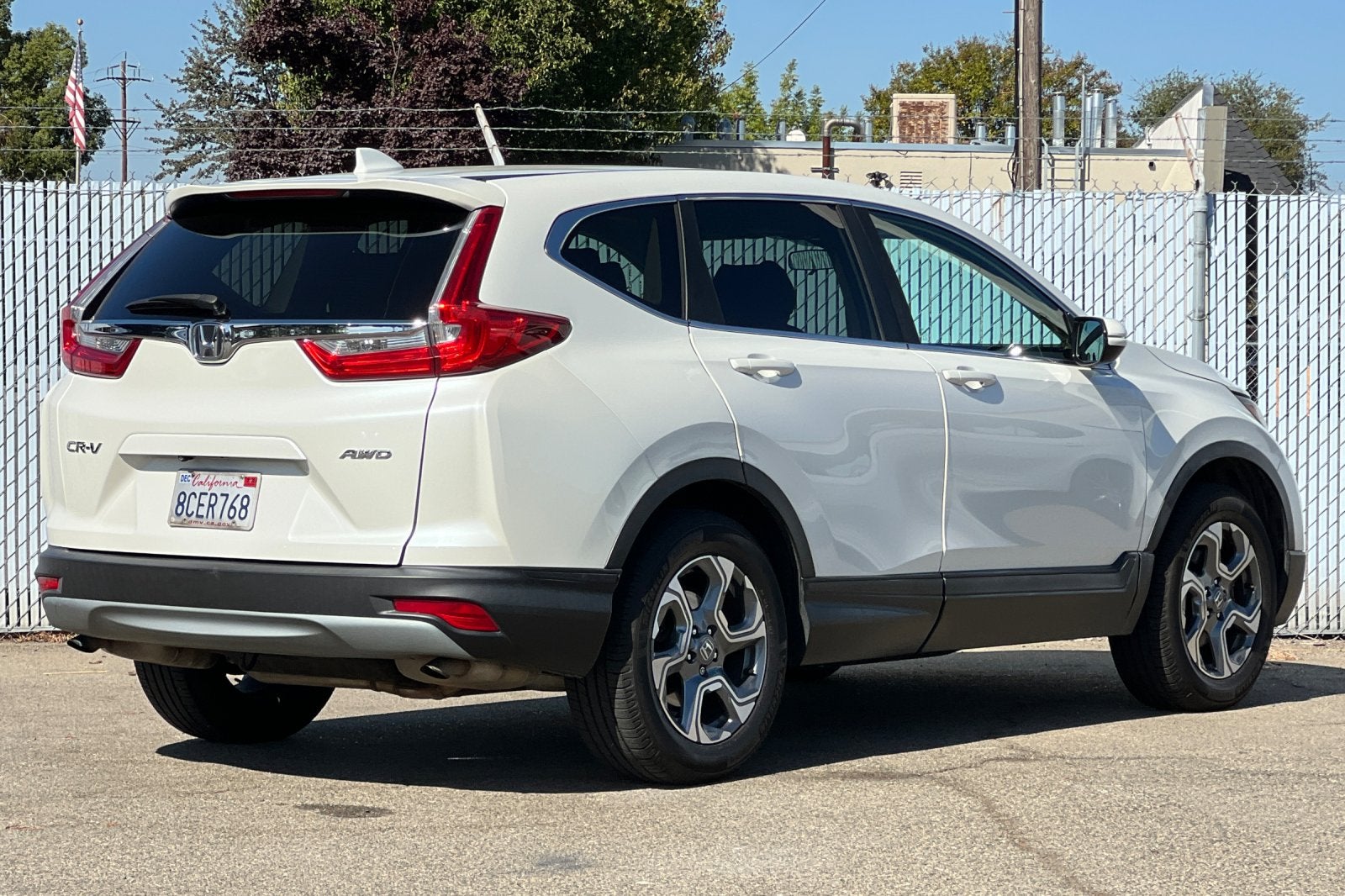 2018 Honda CR-V EX