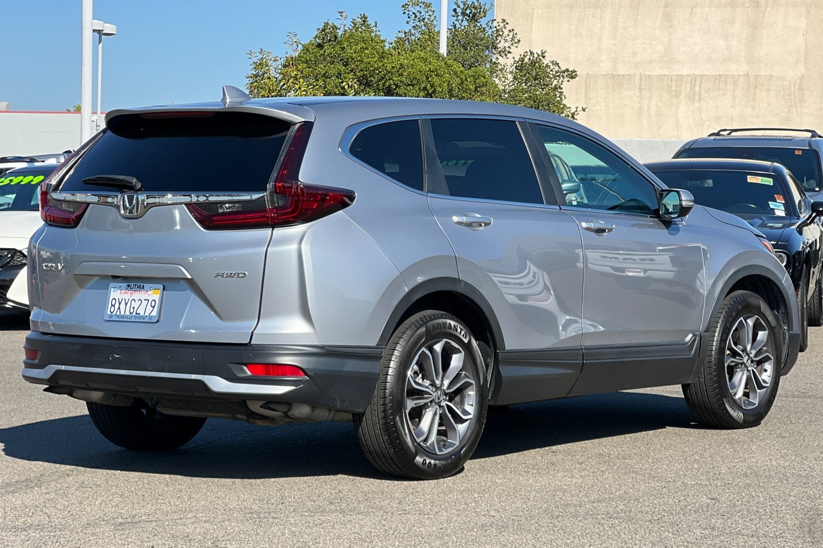 2021 Honda CR-V EX-L