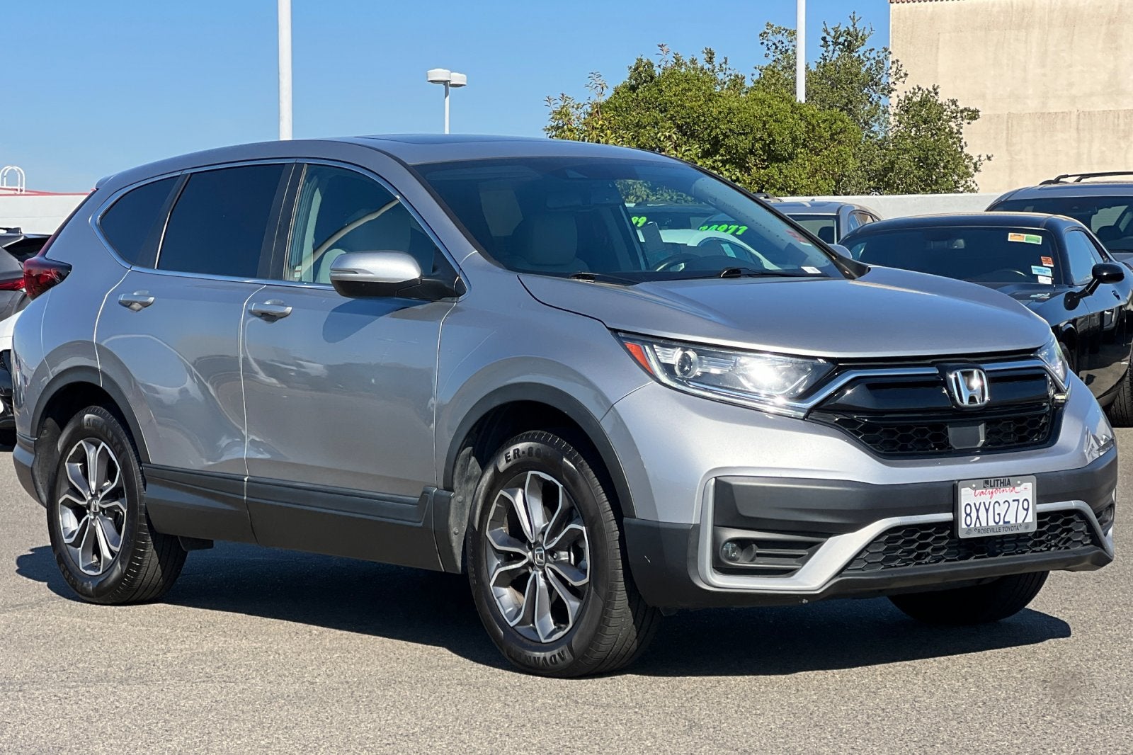 2021 Honda CR-V EX-L