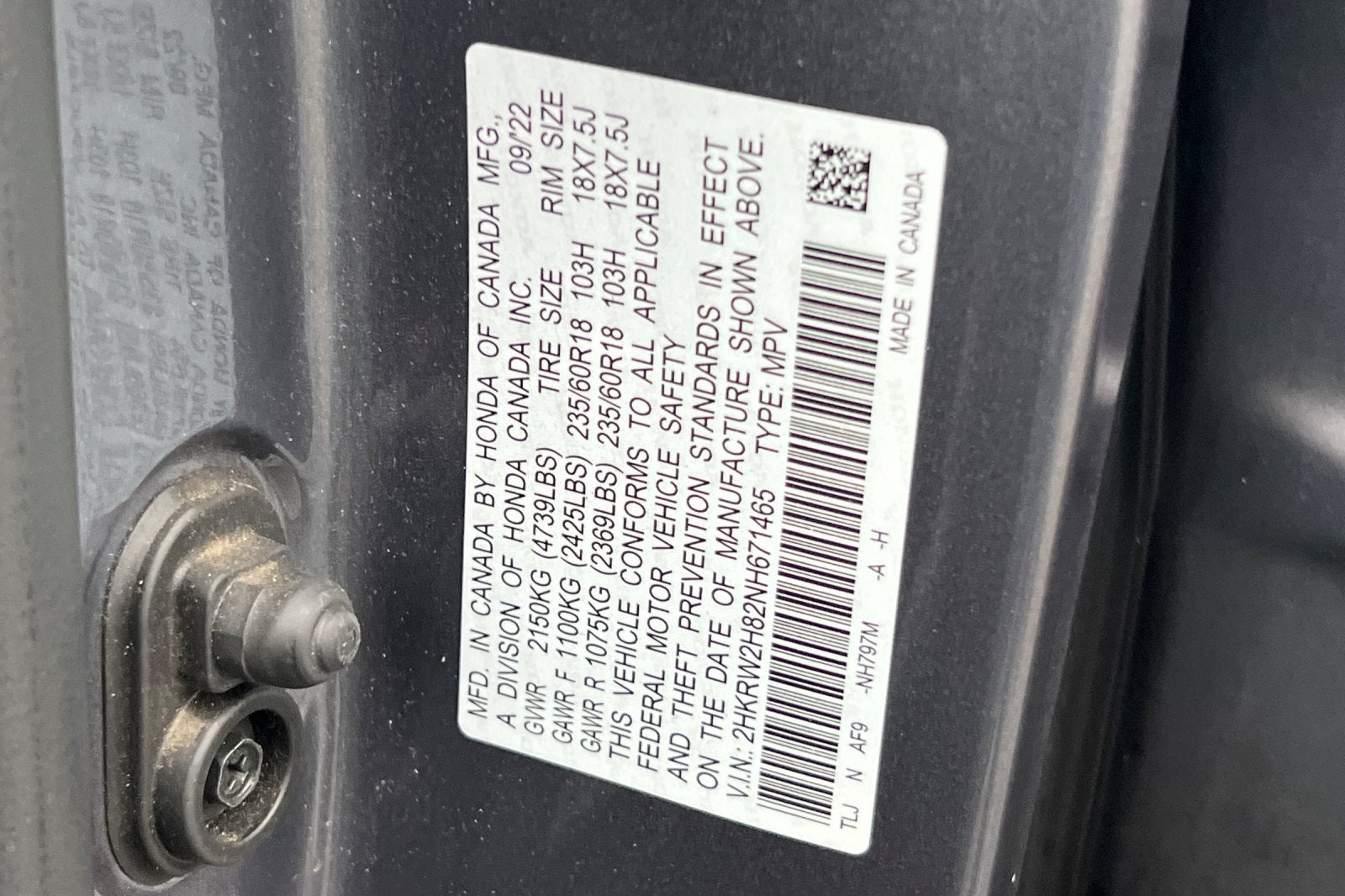 2022 Honda CR-V EX-L