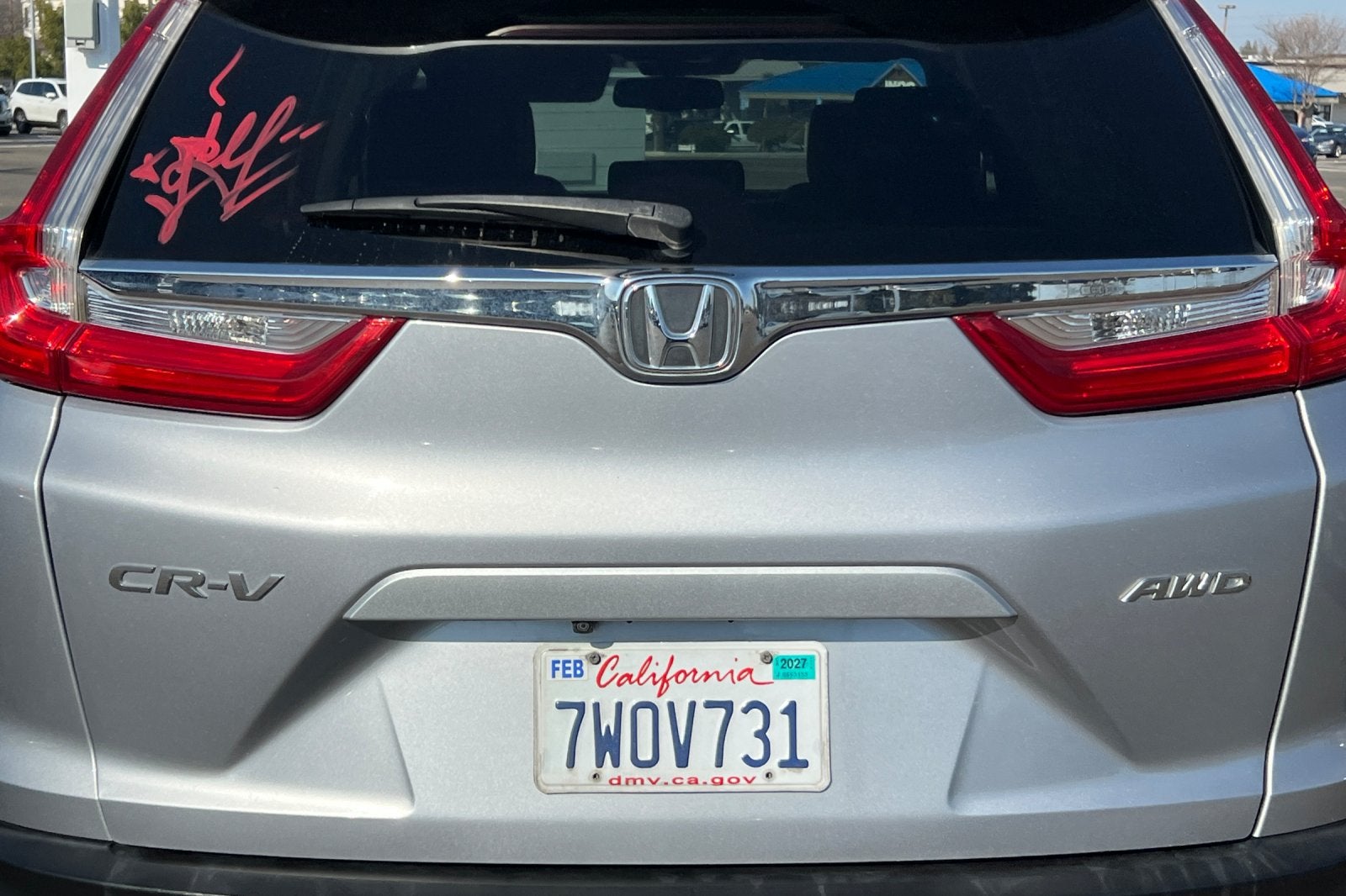 2017 Honda CR-V Base