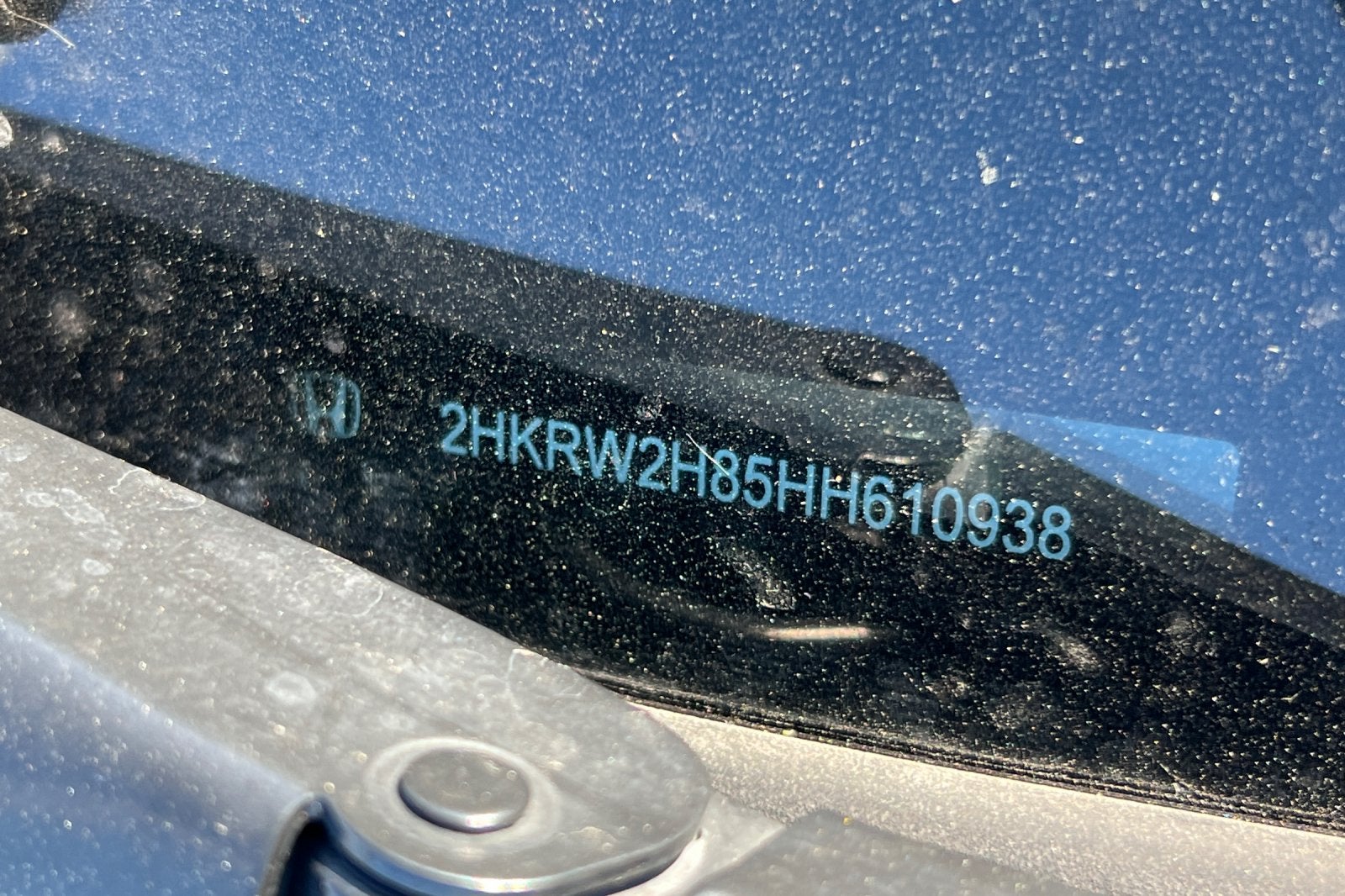 2017 Honda CR-V Base