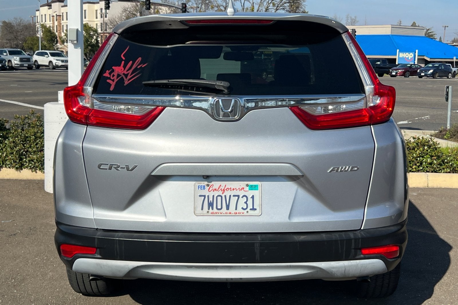 2017 Honda CR-V Base