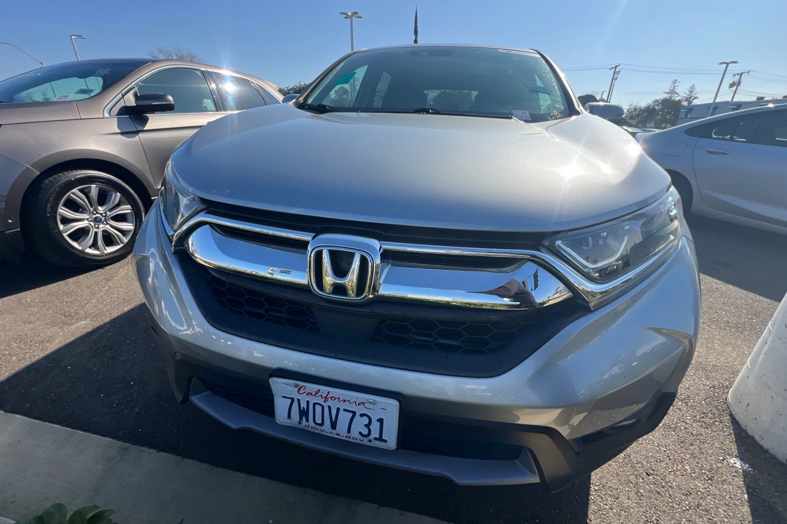 2017 Honda CR-V Base