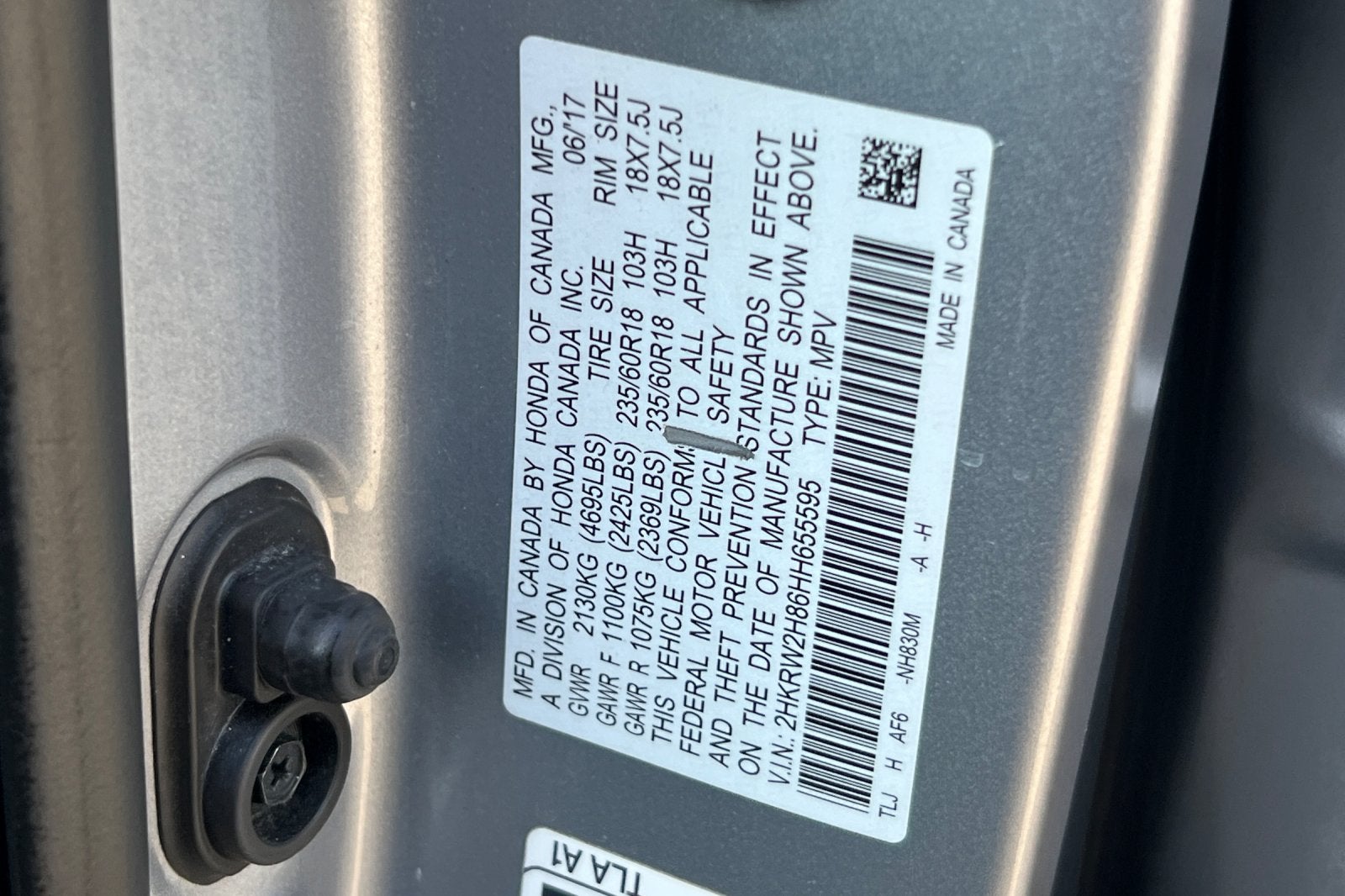 2017 Honda CR-V Base