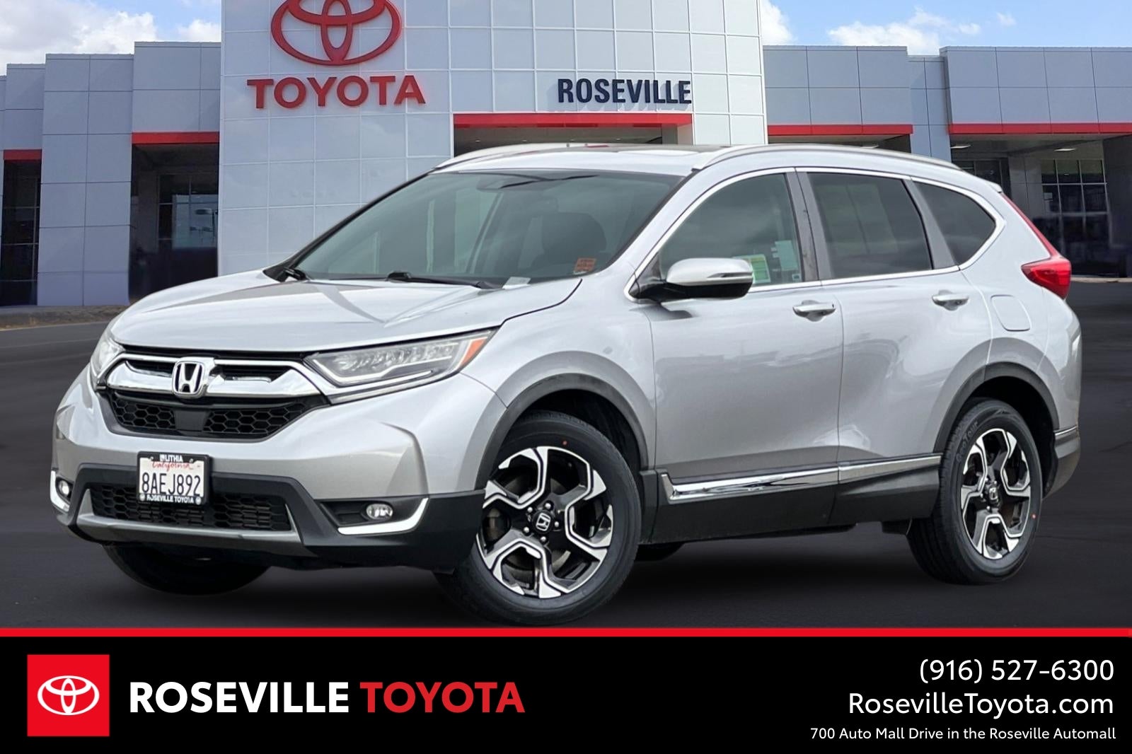 2017 Honda CR-V Touring