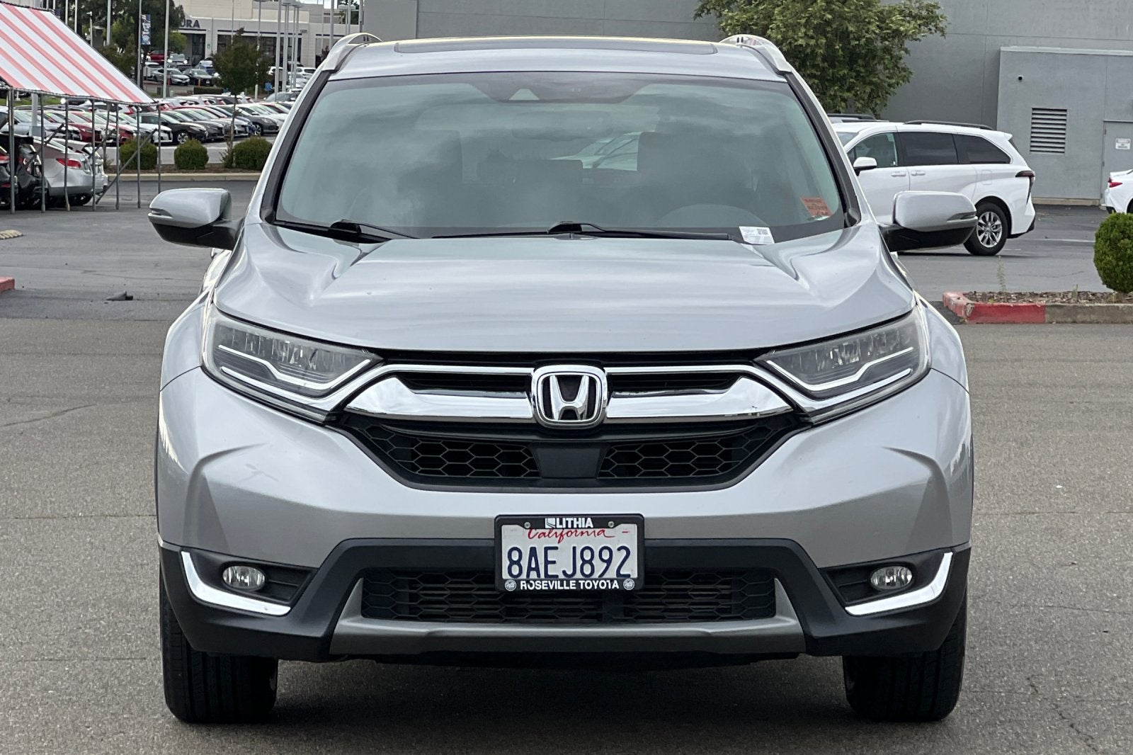 2017 Honda CR-V Touring
