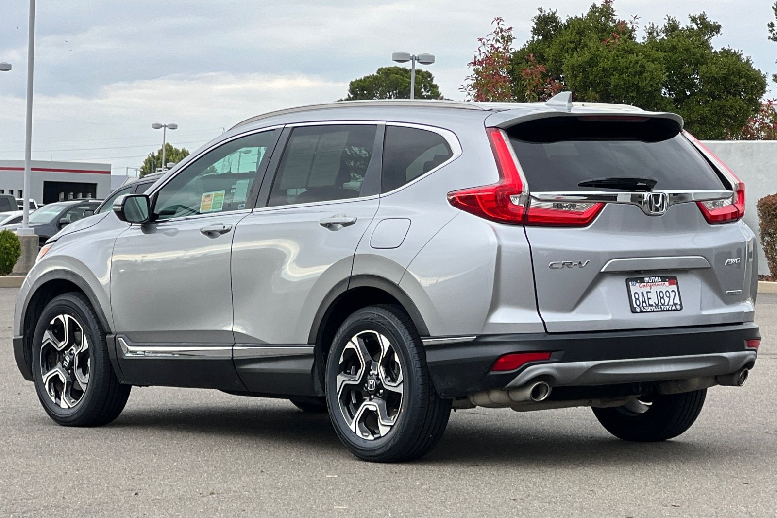 2017 Honda CR-V Touring