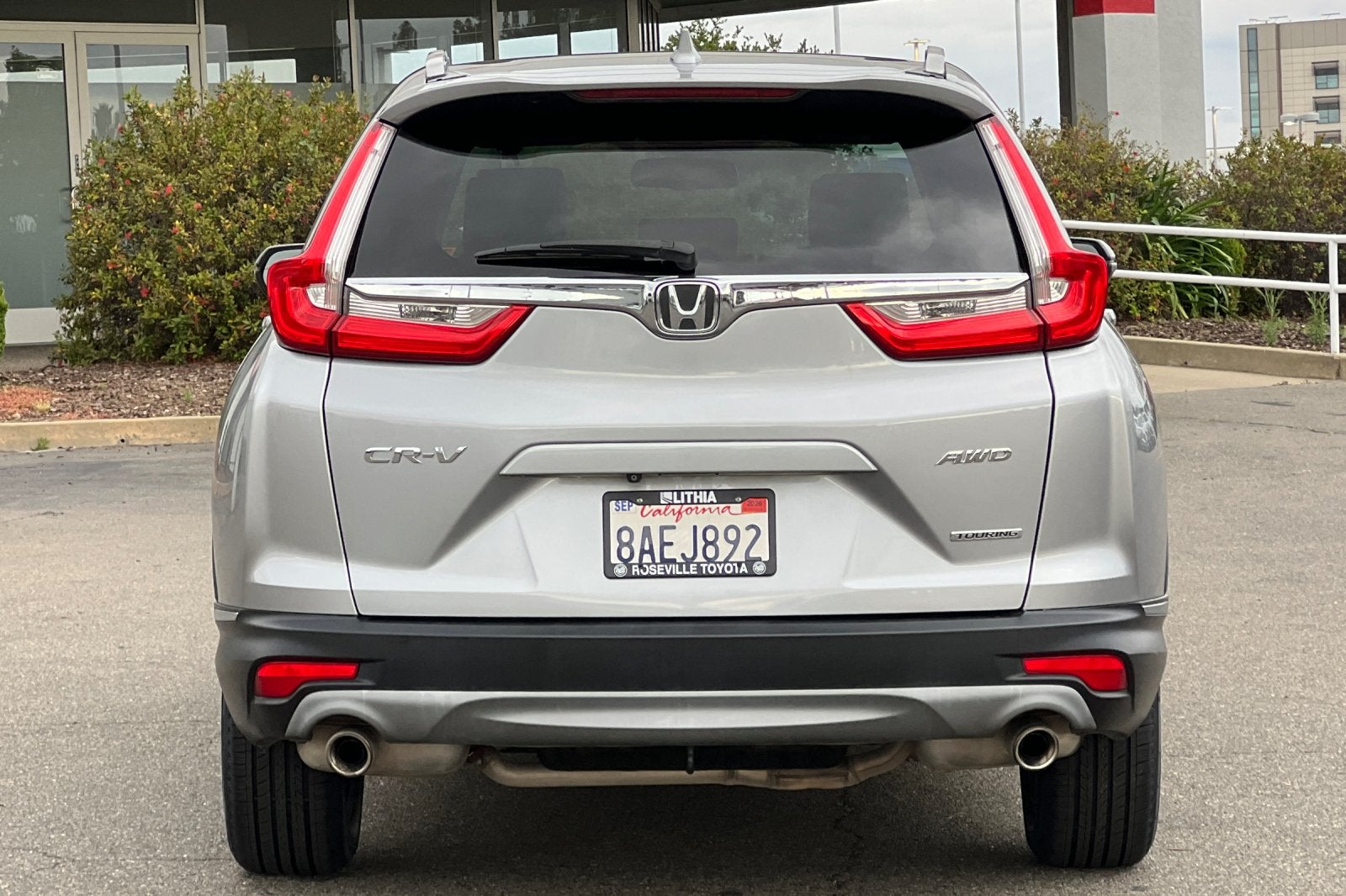 2017 Honda CR-V Touring