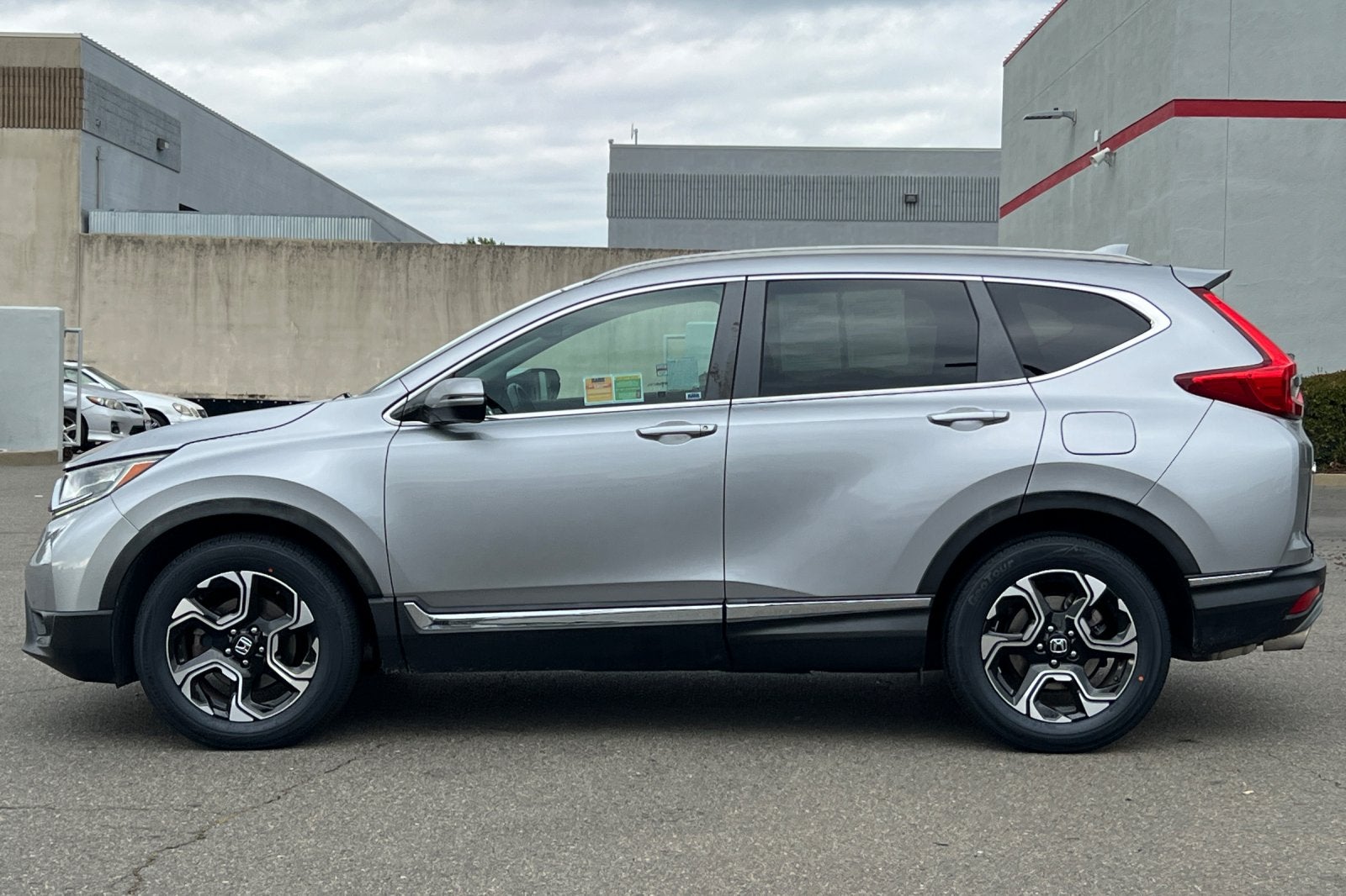 2017 Honda CR-V Touring
