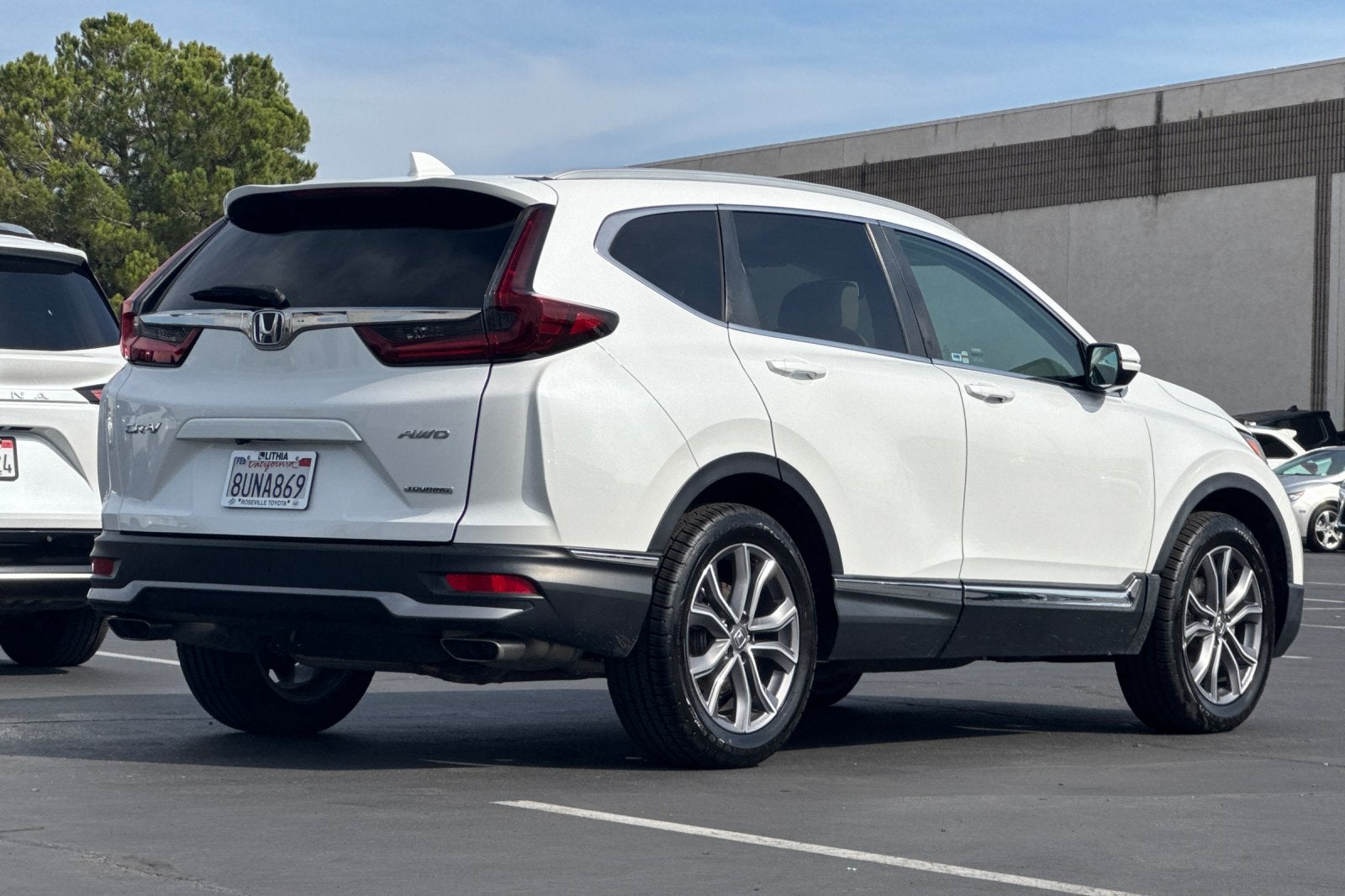 2020 Honda CR-V Touring