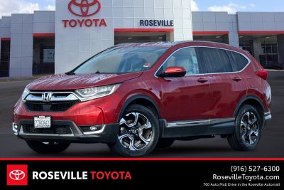 2017 Honda CR-V Touring