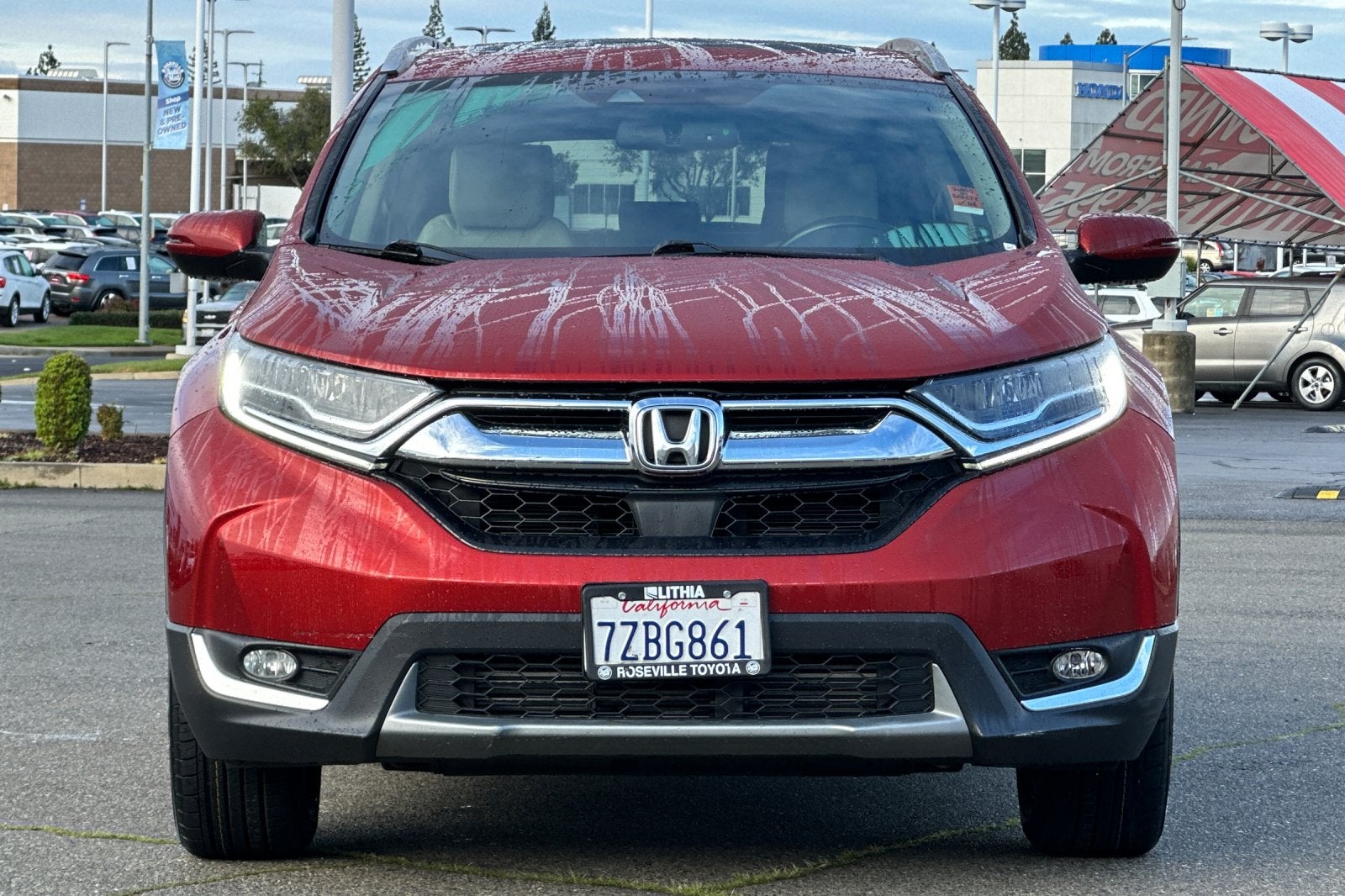 2017 Honda CR-V Touring