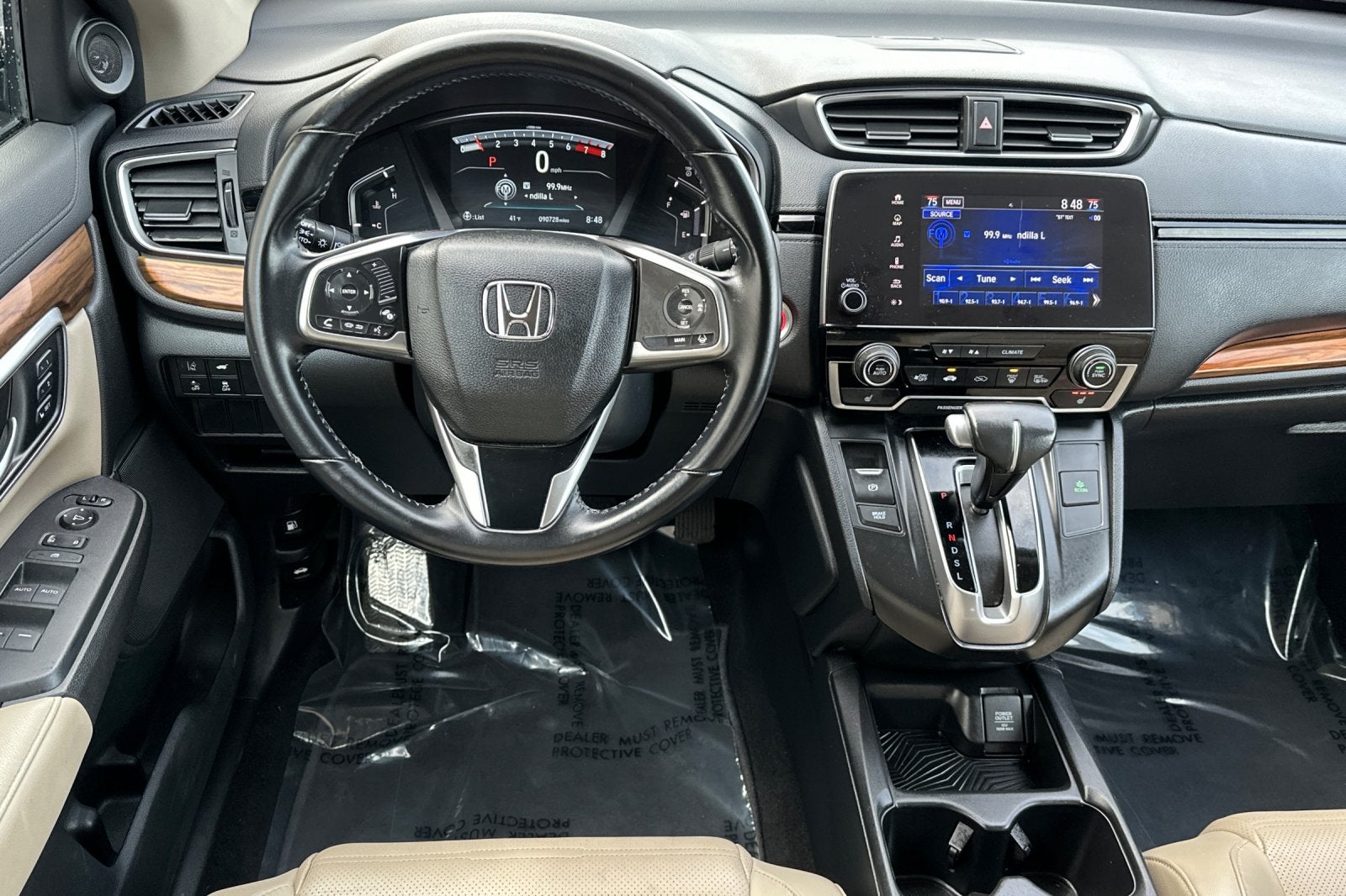 2017 Honda CR-V Touring