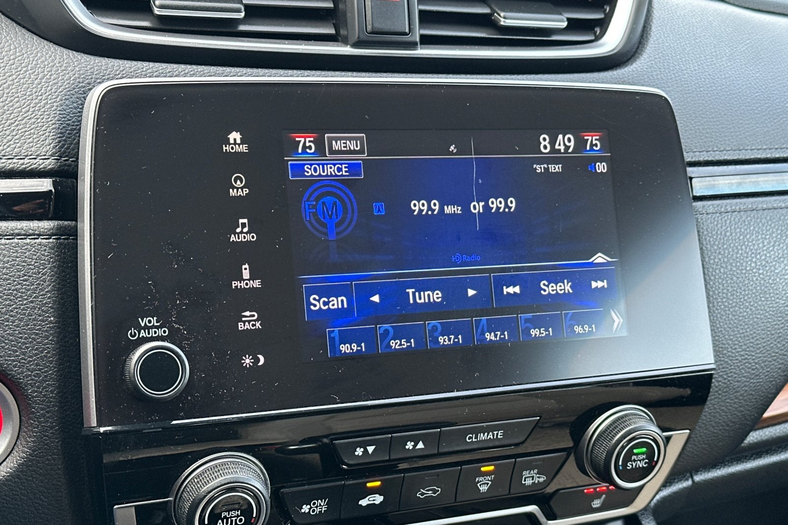 2017 Honda CR-V Touring