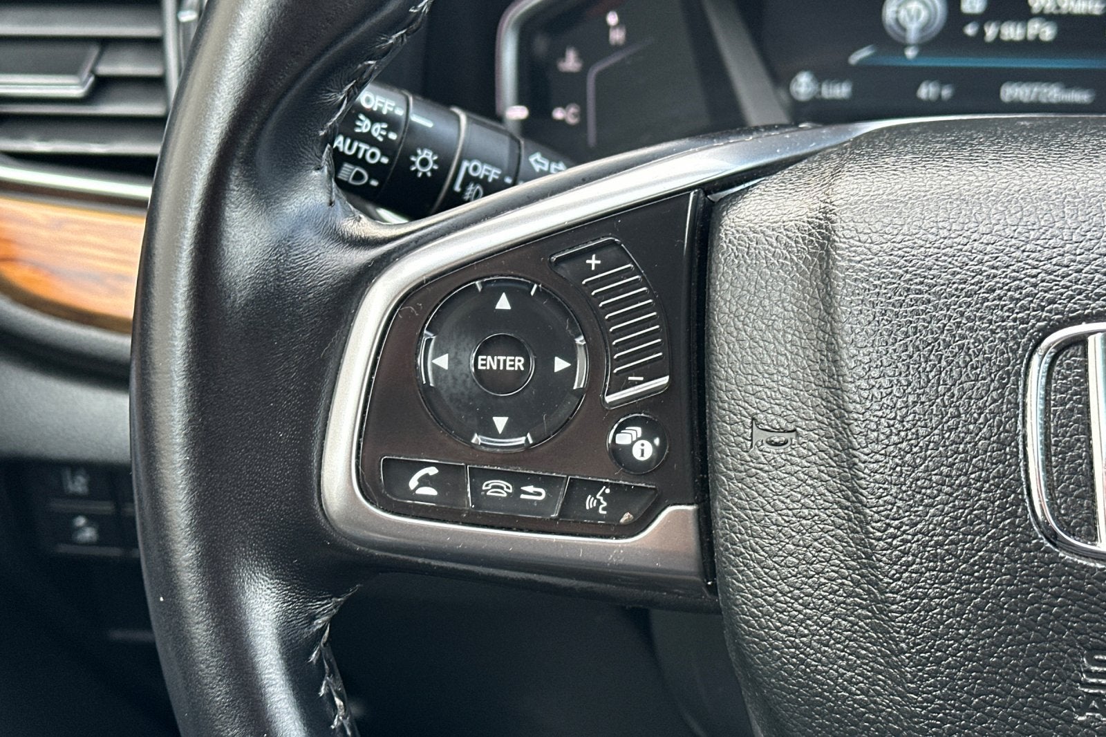 2017 Honda CR-V Touring