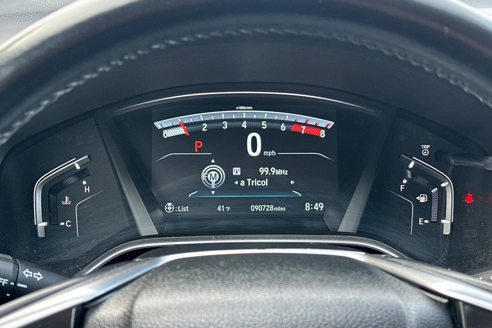 2017 Honda CR-V Touring