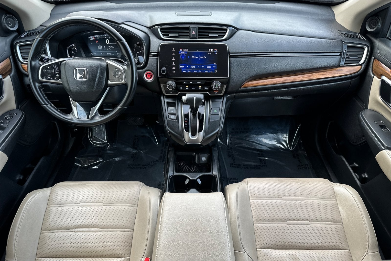 2017 Honda CR-V Touring