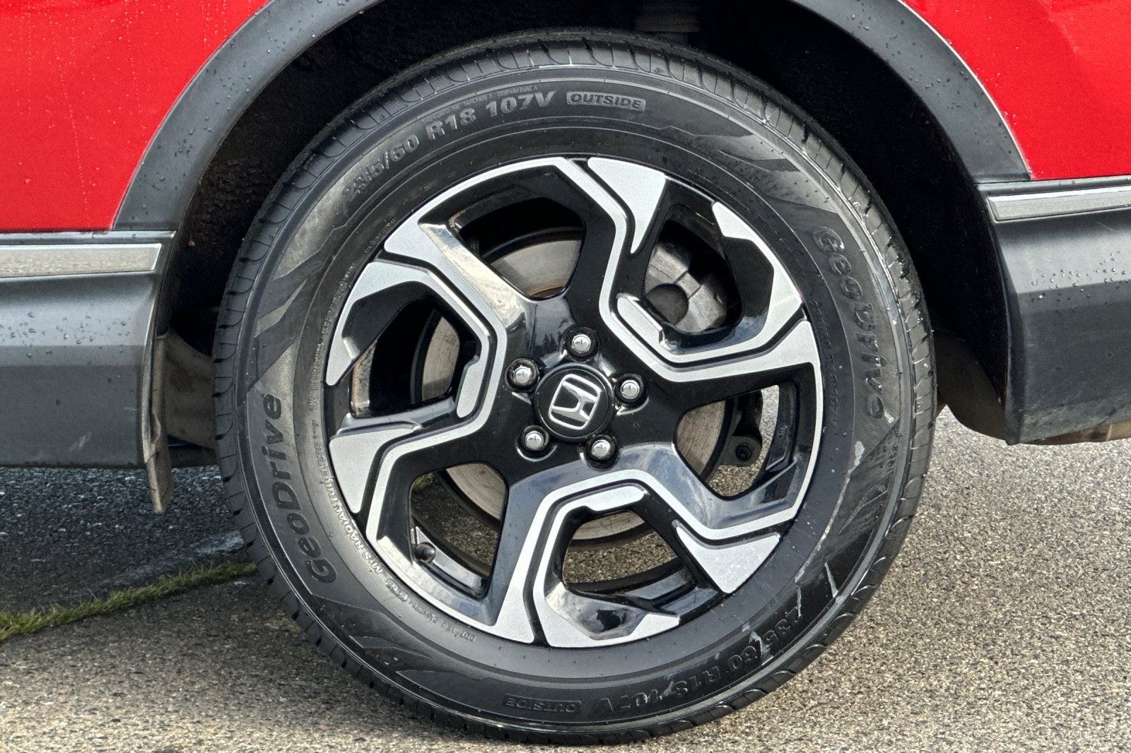 2017 Honda CR-V Touring