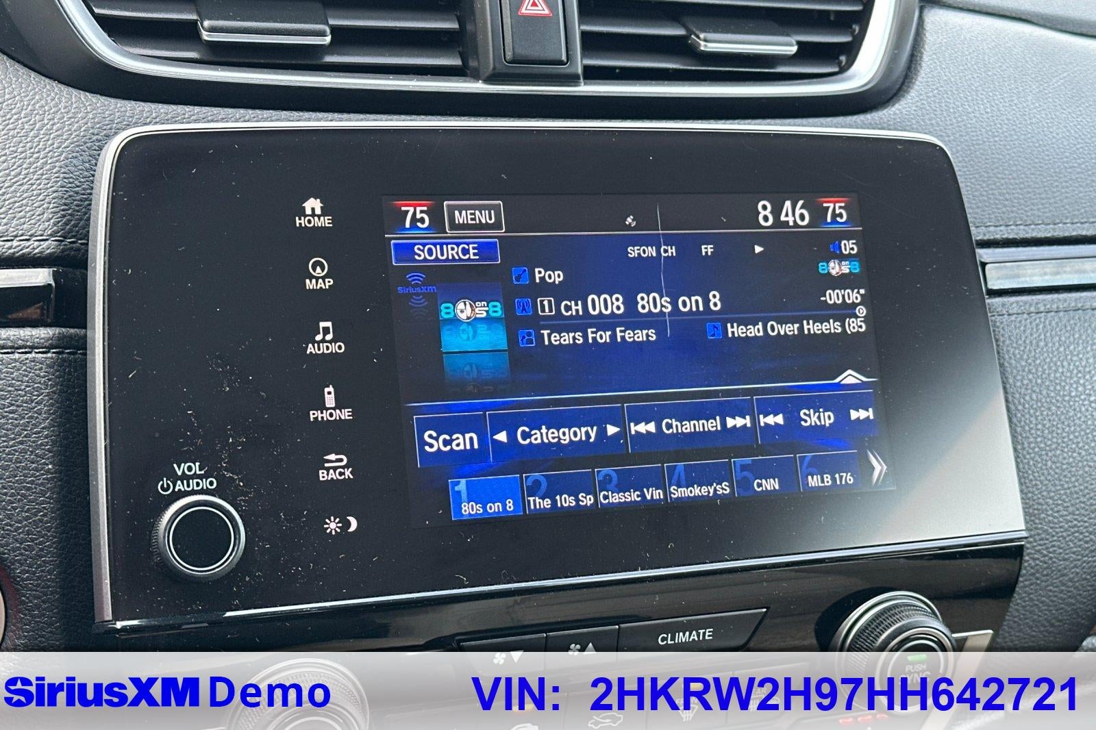 2017 Honda CR-V Touring