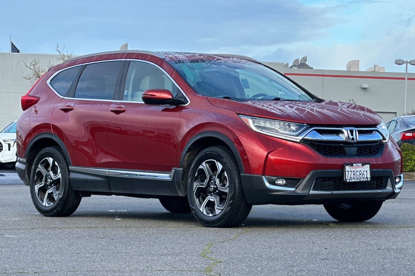 2017 Honda CR-V Touring