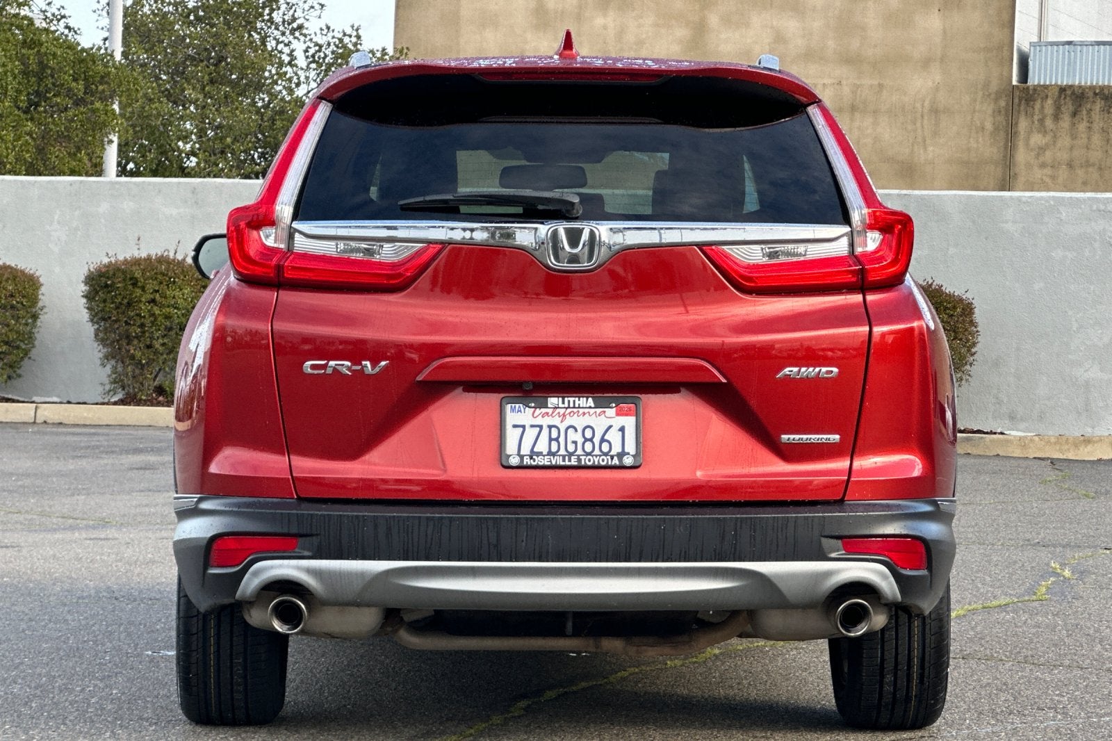 2017 Honda CR-V Touring
