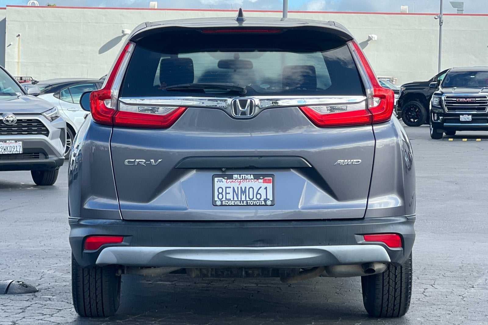 2018 Honda CR-V LX