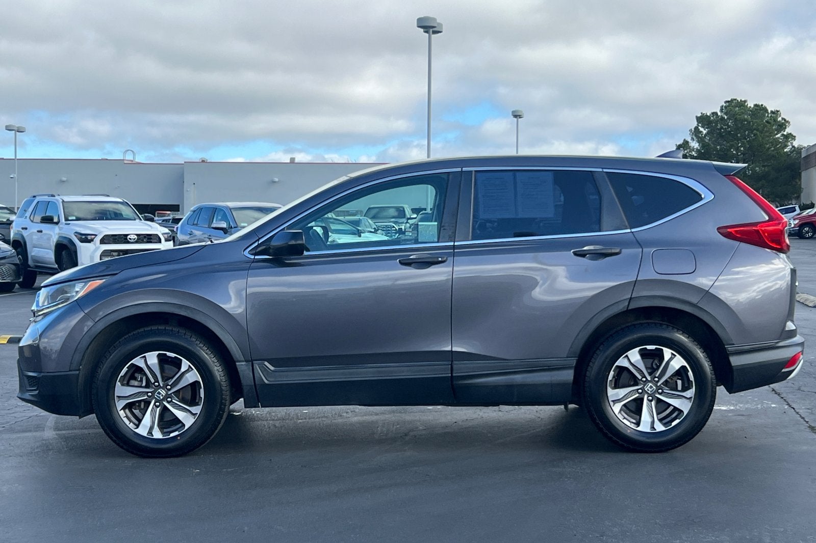 2018 Honda CR-V LX